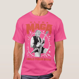 2024UltraMaga 2990 Ultra Mega World Tour T-Shirt