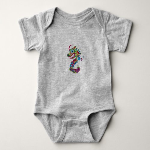 2024Year of the Dragon Lunar New Year Baby Baby Bodysuit