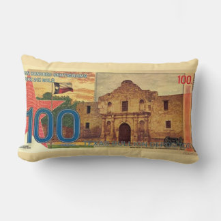 2025 100 Centigram Gold Aurum Texas The Alamo Lumbar Pillow