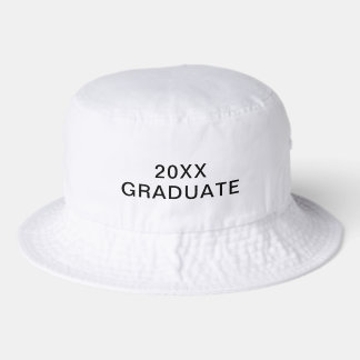 2025 2026 Graduate Customize the Year Graduation Bucket Hat
