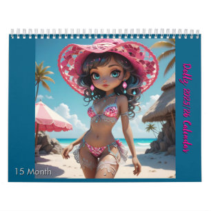 2025/26 Dollz 15 month  Calendar
