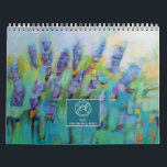 2025 Abstract Art Calendar by Jayne Rose<br><div class="desc">Jayne Rose is a fine artist in the Midwest,  specializing in colorful abstracts. This 12-month calendar features a vibrant painting to brighten your office or space the whole year.</div>