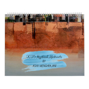 2025 Abstracts Calendar by Asha Menghrajani