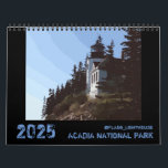 2025 ACADIA NATIONAL PARK CALENDAR<br><div class="desc">Anyone who loves ACADIA will love this calendar!</div>