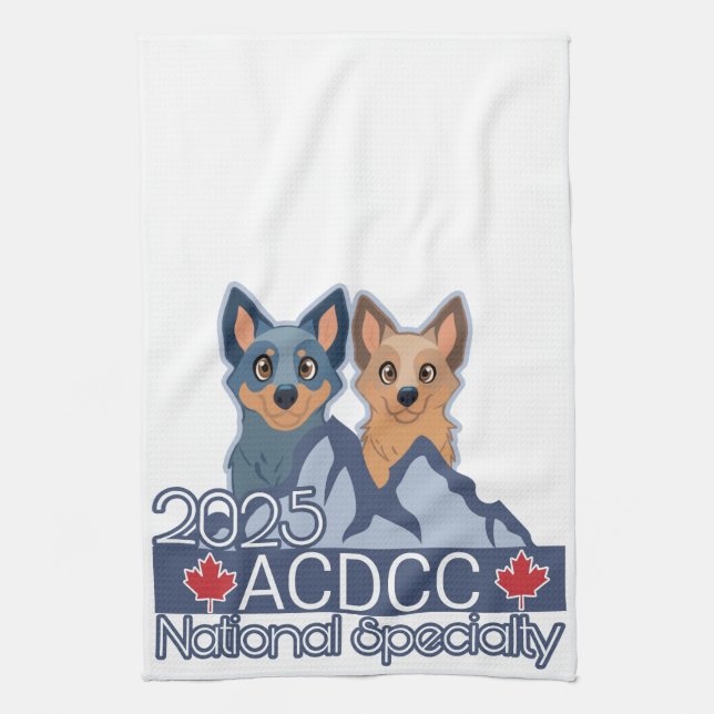 2025 ACDCC Nationals Kitchen Towel (Vertical)