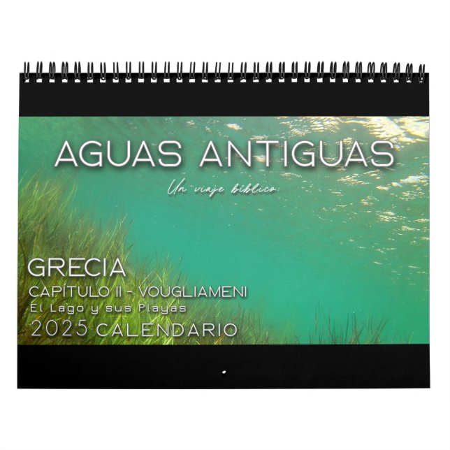 2025 Aguas Antiguas Cap. 2 Calendario (Calendar) Calendar (Cover)