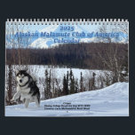 2025 Alaskan Malamute Club of America Calendar<br><div class="desc">Enjoy seeing the winners of AMCA's annual photo contest in this gorgeous calendar.</div>