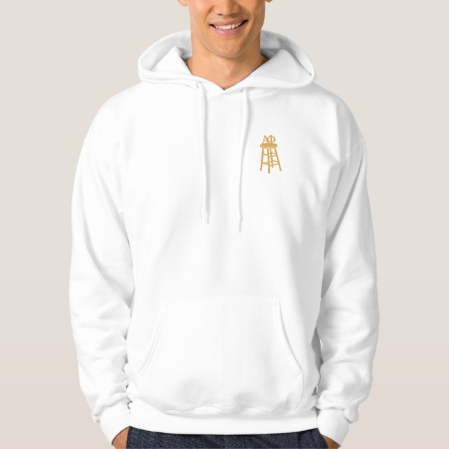 2025 Alpha Phi Red Dress Gala Hoodie (Front)