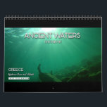 2025 Ancient Waters Photo Edition: Ruins&Artifacts Calendar<br><div class="desc">Explore the hidden secrets lying along the sea floor, lost in time waiting to be discovered. This calendar features raw-footage of rarely seen modern and ancient ruins and artifacts found along the coast of the Saronic Gulf, from Glyfada to Sounio - Greece. Each ruin is unique as they are mysterious...</div>