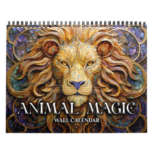 2025 Animal Magic 2 Surreal Wildlife Art Calendar