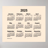 POSTER CALENDAR 2025 – FEELS.