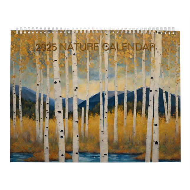 2025 Art Calendar (Cover)