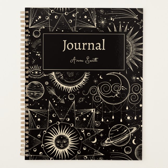2025 Astrology Themed Planner (Front)