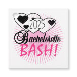 2025 Bachelorette Bash Starburst Favor Tags