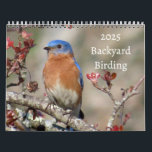 2025 Backyard Birding Calendar<br><div class="desc">Northeastern US Birds you may find in your backyard or surrounding woods.  Collages of a different type of bird each month.  Perfect for the bird lover in your life!</div>