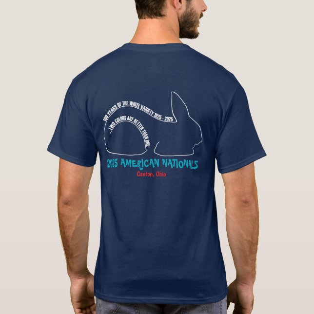 2025 BARNSC Nationals Official T-Shirt (Back)