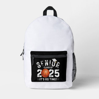 2025 Basketball Player -class of 2025- Graduation Printed Backpack