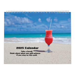 2025 beach lovers  calendar