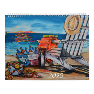 2025 Beachy Artist Series Calendar