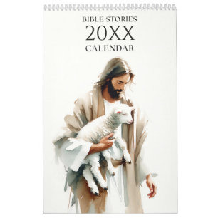 2025 Bible Stories Wall Calendar
