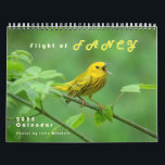 2025 Bird Photo Calendar - Warblers<br><div class="desc">Warblers are one of the most well-known and diverse groups of birds. They migrate through the United States every spring and fall,  providing a glimpse of their many colors,  patterns,  and behaviors. This calendar includes numerous photos of different warbler species,  each taken by the seller with her own camera.</div>