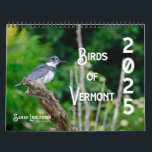 2025 Birds of Vermont Calendar<br><div class="desc">Birds of Vermont</div>