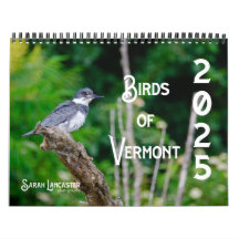 2025 Birds of Vermont Calendar