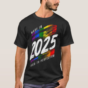 2025 Birthday LGBT Gay Pride (1) T-Shirt