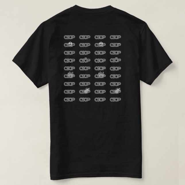 2025 Black CSOP T-Shirt (Design Back)