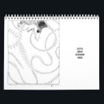 2025 Bloggess Calendar<br><div class="desc">A lovely little calendar filled with drawings I did this year.  Contains possums,  cats,  weirdness.</div>