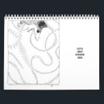 2025 Bloggess Calendar<br><div class="desc">A lovely little calendar filled with drawings I did this year. Contains possums, cats, weirdness.</div>