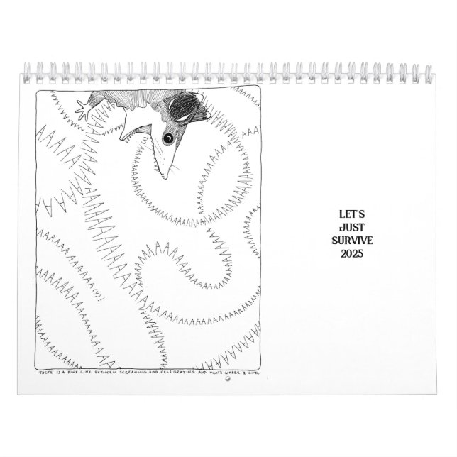 2025 Bloggess Calendar (Cover)