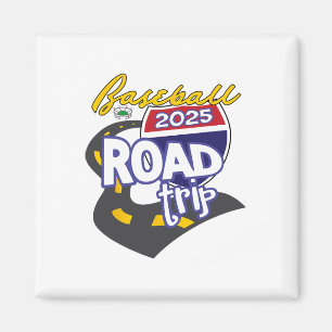 2025 Bysebyll Road Trip Magnet