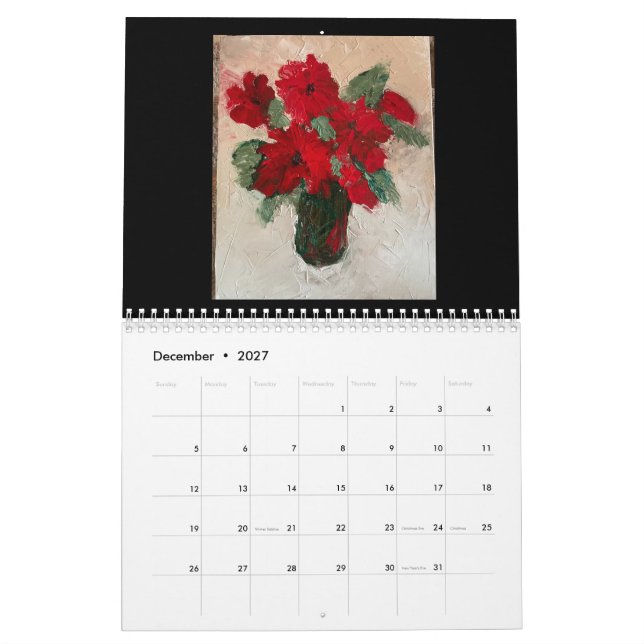 2025 calendar  (Dec 2027)