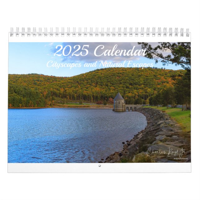 2025 Calendar (Cover)