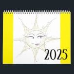 2025 Calendar<br><div class="desc">Original "sun" art will brighten up each month in 2025!</div>