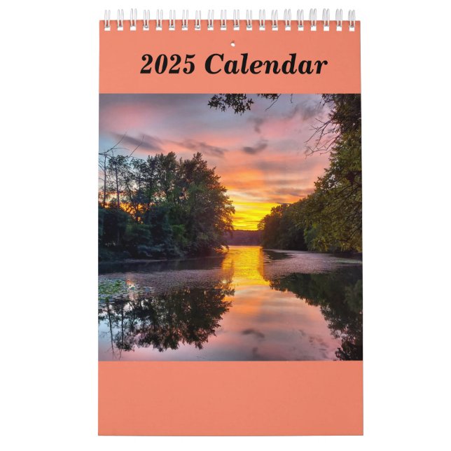 2025 Calendar (Cover)
