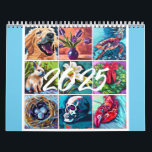 2025 Calendar<br><div class="desc">Enjoy a collection of my paintings from 2025!</div>
