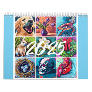 2025 Calendar