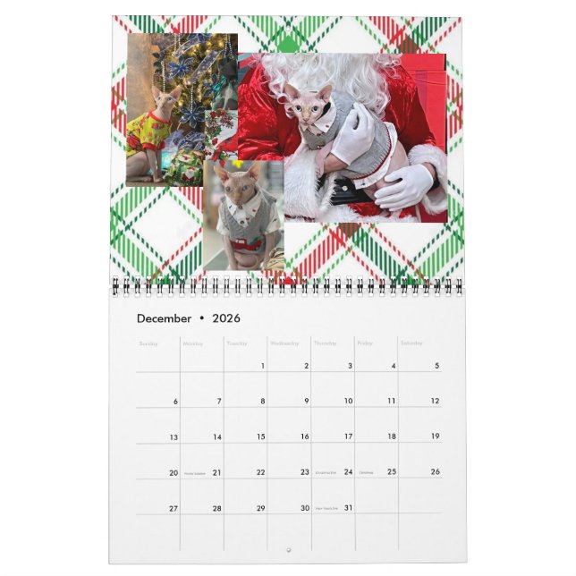 2025 Calendar  (Dec 2026)