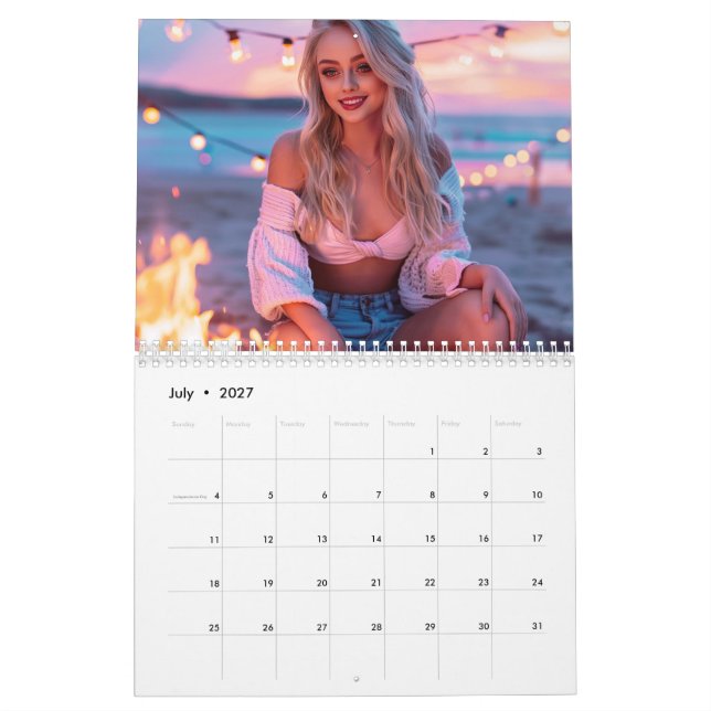 2025 Calendar - Amanda Sinclair (Jul 2027)