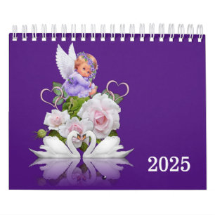 2025 Calendar Baby Angel Every Day is a Blessing