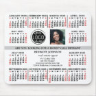 2025 Calendar Business Logo Photo Text Easy Custom