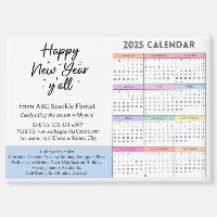 2025 Calendar Business