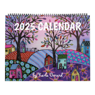 2025 Calendar by Karla Gerard