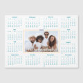 2025 Family Magnetic Wall Calendar - 12x12 Inch With Stickers & Magnets (Sept 2024 - Dec 2025)