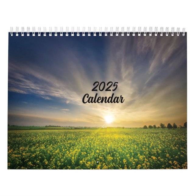2025 Calendar Flowers filed 2 (Cover)