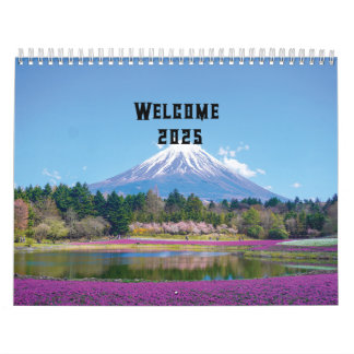 2025 Calendar gardens Flowers 2