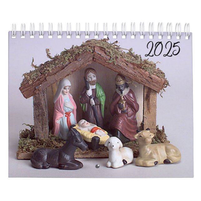 2025 Calendar Jesus Christ Catholic  (Cover)