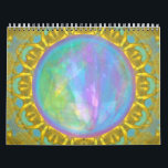 2025 Calendar Lightcode Mandala (TM)<br><div class="desc">This calendar features Lightcode Mandala digital art with for every month.</div>